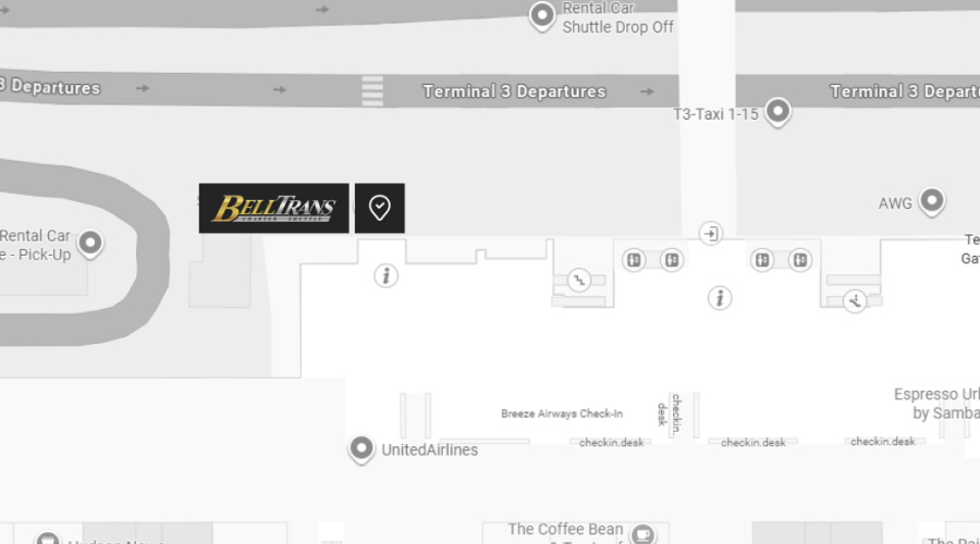 Pick Up: Terminal 3